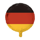 Helium Ballon Vlag Duitsland 45cm
